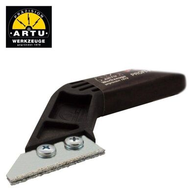 ARTU FUG-04825 Tile Grout Remover, Large w./2 Spare Blades