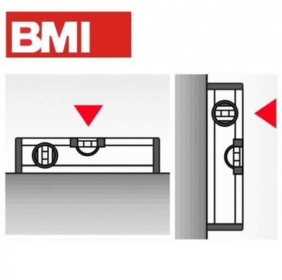 BMI 690030 Eurostar Spirit Level, 30cm