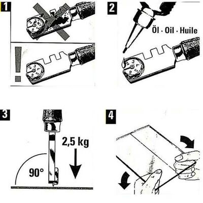 BOHLE 360.0 JOKRA Cam Kesme Kalemi