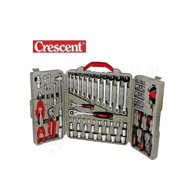 CRESCENT CTK 110EU Profesyonel Lokma Anahtar Takımı (110 Parça, Metrik)