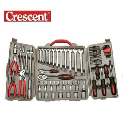 CRESCENT CTK 110EU Profesyonel Lokma Anahtar Takımı (110 Parça, Metrik)