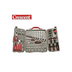 CRESCENT - CRESCENT CTK110EU Professional Tool Kit, 110 Pcs., Metric