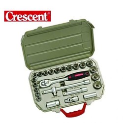 CRESCENT - CRESCENT CTK 25EU Profesyonel Lokma Anahtar Takımı (1/2