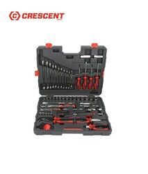 CRESCENT - CRESCENT CTK 110NEU2 Endüstriyel Lokma Anahtar Takımı (110 Parça, Metrik)