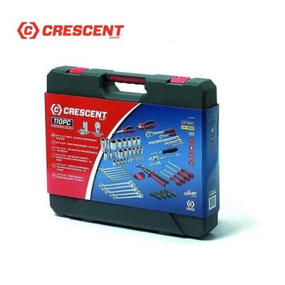 CRESCENT CTK110NEU2 110 Piece Professional Tool set