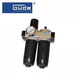 GÜDE - GÜDE 41087 Şartlandırıcı (Filtre + Regülatör + Yağlayıcı) 3/4(N)PT