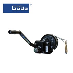 GÜDE - GÜDE 55126 Hand Winch, 720kg, 20m