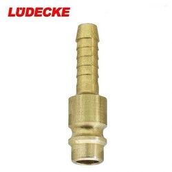 LUDECKE - LÜDECKE ES 10 S Hortum Ucu (10mm)