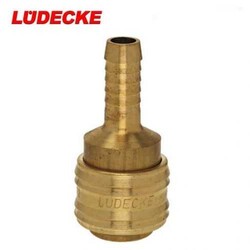 LUDECKE - LÜDECKE ES 10 T Stoper Gövde (Hortum İçin 10mm)