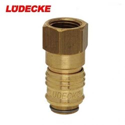 LUDECKE - LÜDECKE ESM 14 I Mini Stoper Gövde (1/4” Dişi)