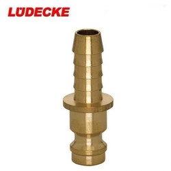 LUDECKE - LÜDECKE ESM 6 S Hortum için Mini Stoper Gövde (6mm)