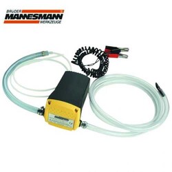 MANNESMANN - Mannesmann 01650 Oil Suction Pump, 12V