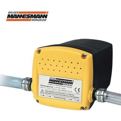 Mannesmann 01650 Motor Yağı Vakum Pompası, 12V