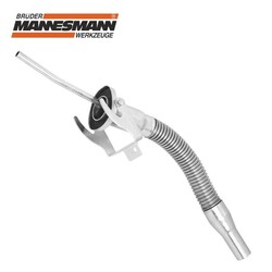 MANNESMANN - Mannesmann 050-T Esnek Metal Hortum, Hava Borulu