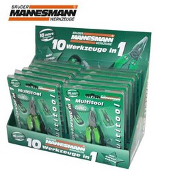 MANNESMANN - Mannesmann 10271 Çok Amaçlı Cep Pensesi, 10 Fonksiyonlu