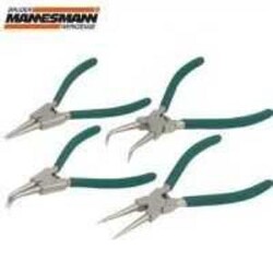 MANNESMANN - Mannesmann 10471 Snap Ring Plier Set, 170-180mm