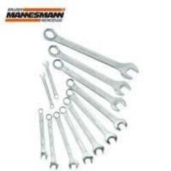 MANNESMANN - Mannesmann 130-12 DIN Combination Spanner Set, 12 Pcs, 6-22mm