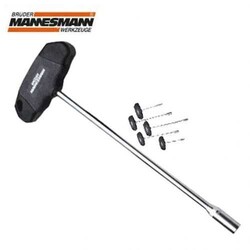 MANNESMANN - Mannesmann 18053 T-Handle Hex-Head Socket Driver 5,5x125mm