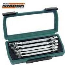 MANNESMANN - Mannesmann 19821 Double Joint Socket Key Set, 5 Pcs