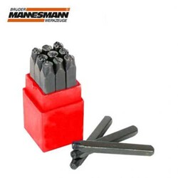 MANNESMANN - Mannesmann 243-Z-3 Figure Punch Set, 3mm