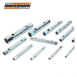 MANNESMANN - Mannesmann 265-08x09 Tubular Box Spanner, 8x9mm