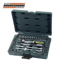 MANNESMANN - Mannesmann 29095 Lokma ve Bits Uç Seti, 49 Parça