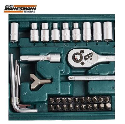 Mannesmann 29166 Lokma Anahtar Bits Uç Seti (130 Parça, 6.3 mm - 1/4