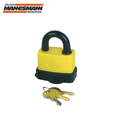 Mannesmann 41330 Water Resistant Padlock, 30mm