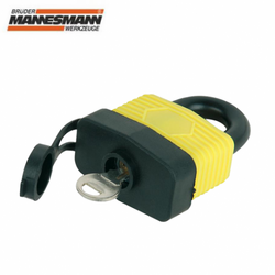 MANNESMANN - Mannesmann 41340 Water Resistant Padlock, 40mm