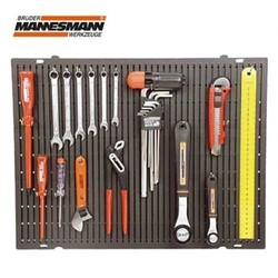 MANNESMANN - Mannesmann 41530 Multi - Purpose Display Board with 38 Hooks