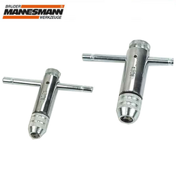 MANNESMANN - Mannesmann 524-03-10 Tap Holder w. Ratchet, M 3 - 10, 85 mm long