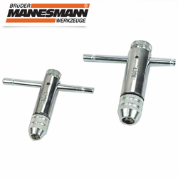 MANNESMANN - Mannesmann 524-05-12 T-Tipi Cırcırlı Kılavuz Kolu, M 5 - 12, 100mm