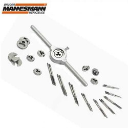 MANNESMANN - Mannesmann 53240 HSS Tapping Set, 30Pcs