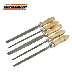 MANNESMANN - Mannesmann 610-6 File Set, 5Pcs