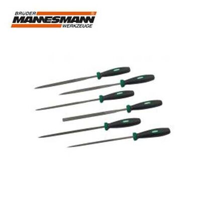 Mannesmann 61010 File Set, 6 Pcs