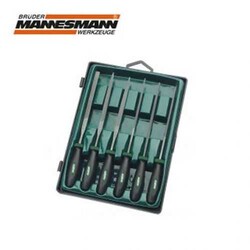 MANNESMANN - Mannesmann 61010 Profesyonel Saatçi Eğe Seti, 6 Parça