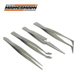 MANNESMANN - Mannesmann 615 Cımbız Seti, 4 Parça