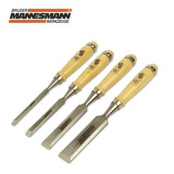 MANNESMANN - Mannesmann 66104 Chisel Set, 4 Pcs