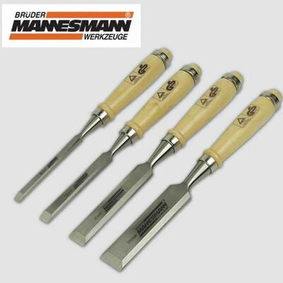 Mannesmann 66104 Chisel Set, 4 Pcs