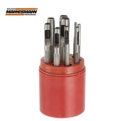 MANNESMANN - Mannesmann 667 Hollow Punch Set, 9 Pcs.