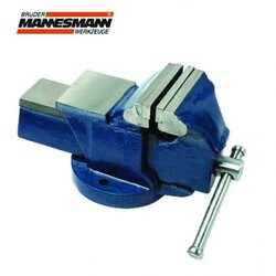 MANNESMANN - Mannesmann 712-075 Industrial Jaw Vice, 75mm