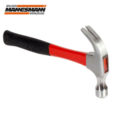 Mannesmann 718-16 Fiberglas Saplı Çatal Çekiç, 680gr