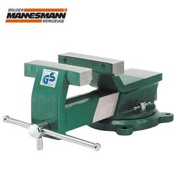 MANNESMANN - Mannesmann 73100 Parallel Vice, Turnable, 100mm