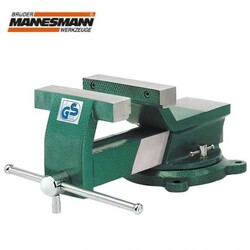 MANNESMANN - Mannesmann 73125 Parallel Vice, Turnable, 125mm