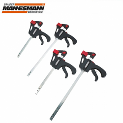 MANNESMANN - Mannesmann 90304 Clamp Set, 4 Pcs