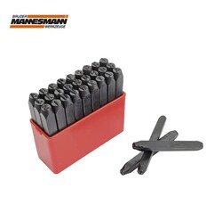 MANNESMANN - Mannesmann 244-04 Letter Punch Set, 4mm