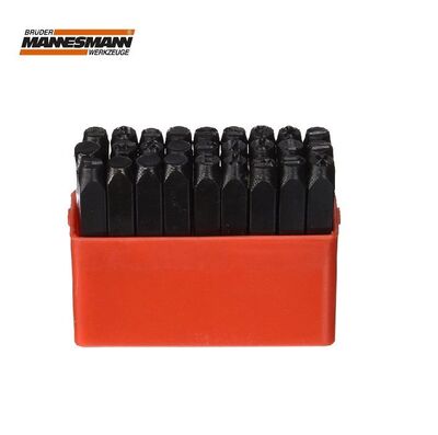 Mannesmann 244-04 Letter Punch Set, 4mm