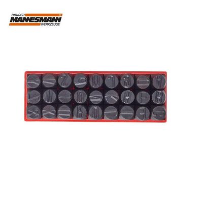 Mannesmann 244-04 Letter Punch Set, 4mm