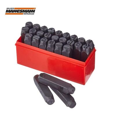 Mannesmann 244-04 Letter Punch Set, 4mm