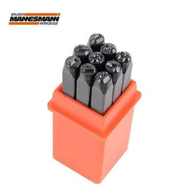 Mannesmann 245-04 Figure Punch Set, 4mm